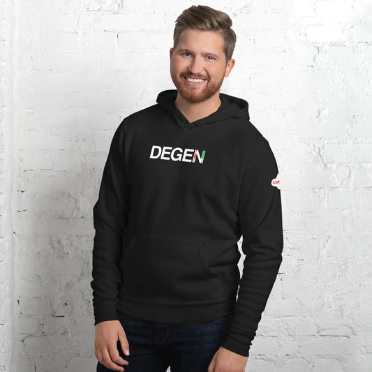 DEGEN CryptoWax Hoodie