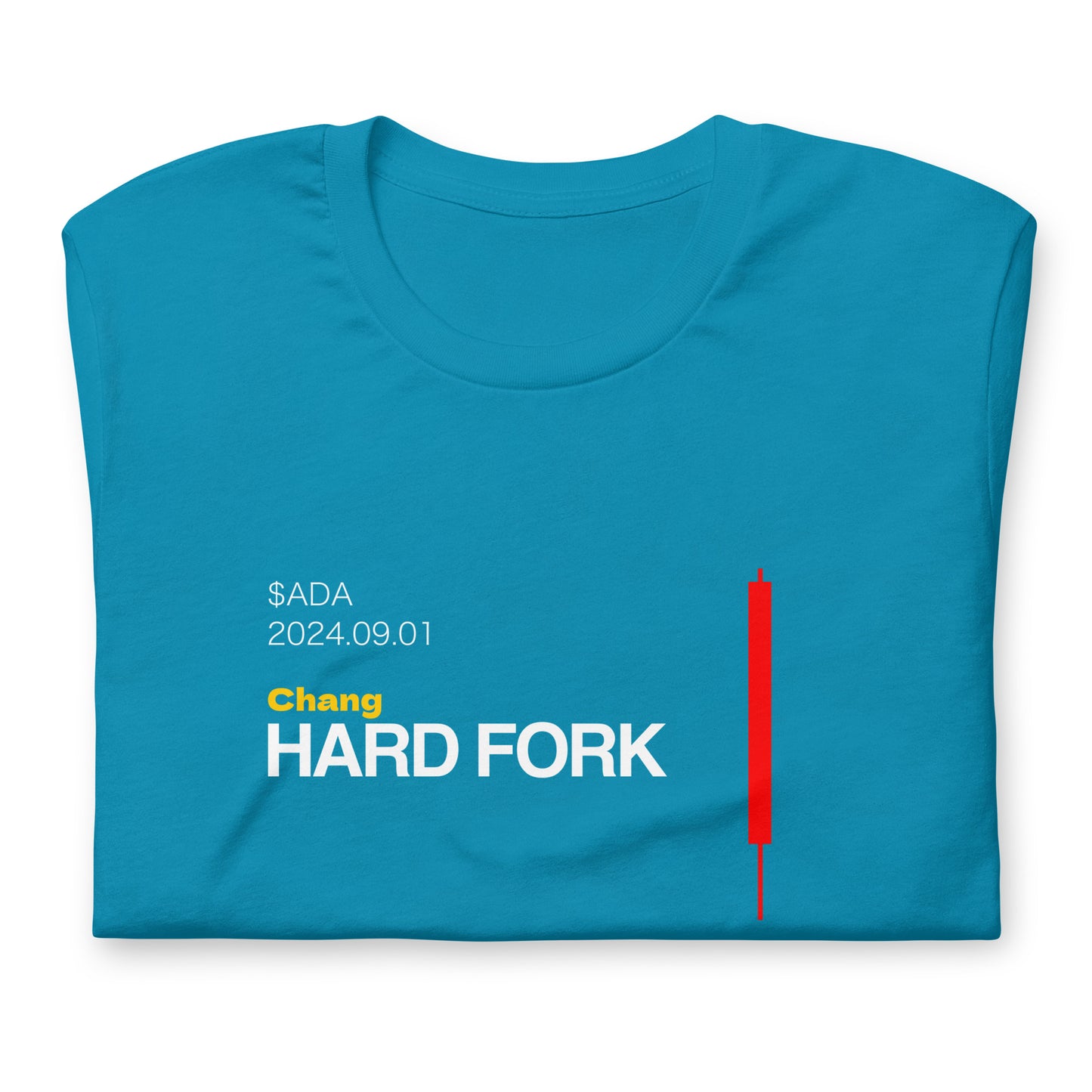 $ADA Chang Hard Fork CryptoWax T-shirt