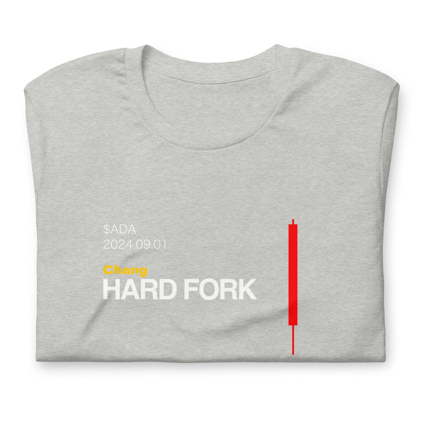 $ADA Chang Hard Fork CryptoWax T-shirt