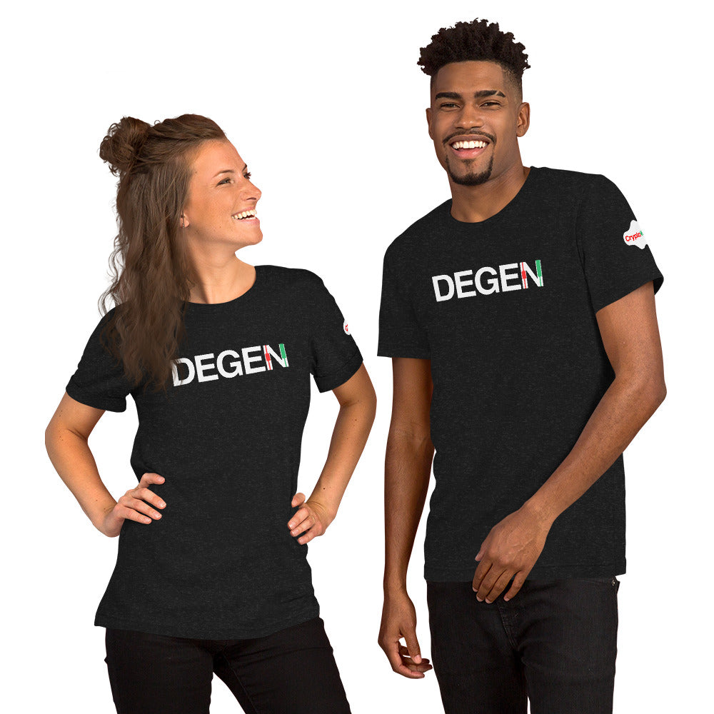 DEGEN CryptoWax T-Shirt