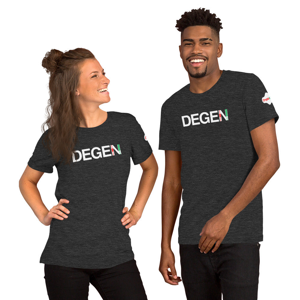 DEGEN CryptoWax T-Shirt