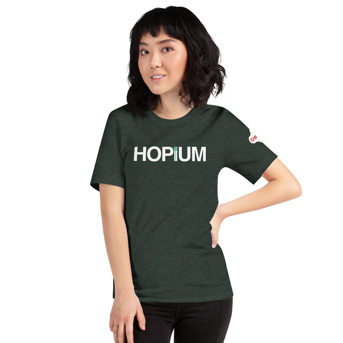 HOPIUM CryptoWax T-Shirt