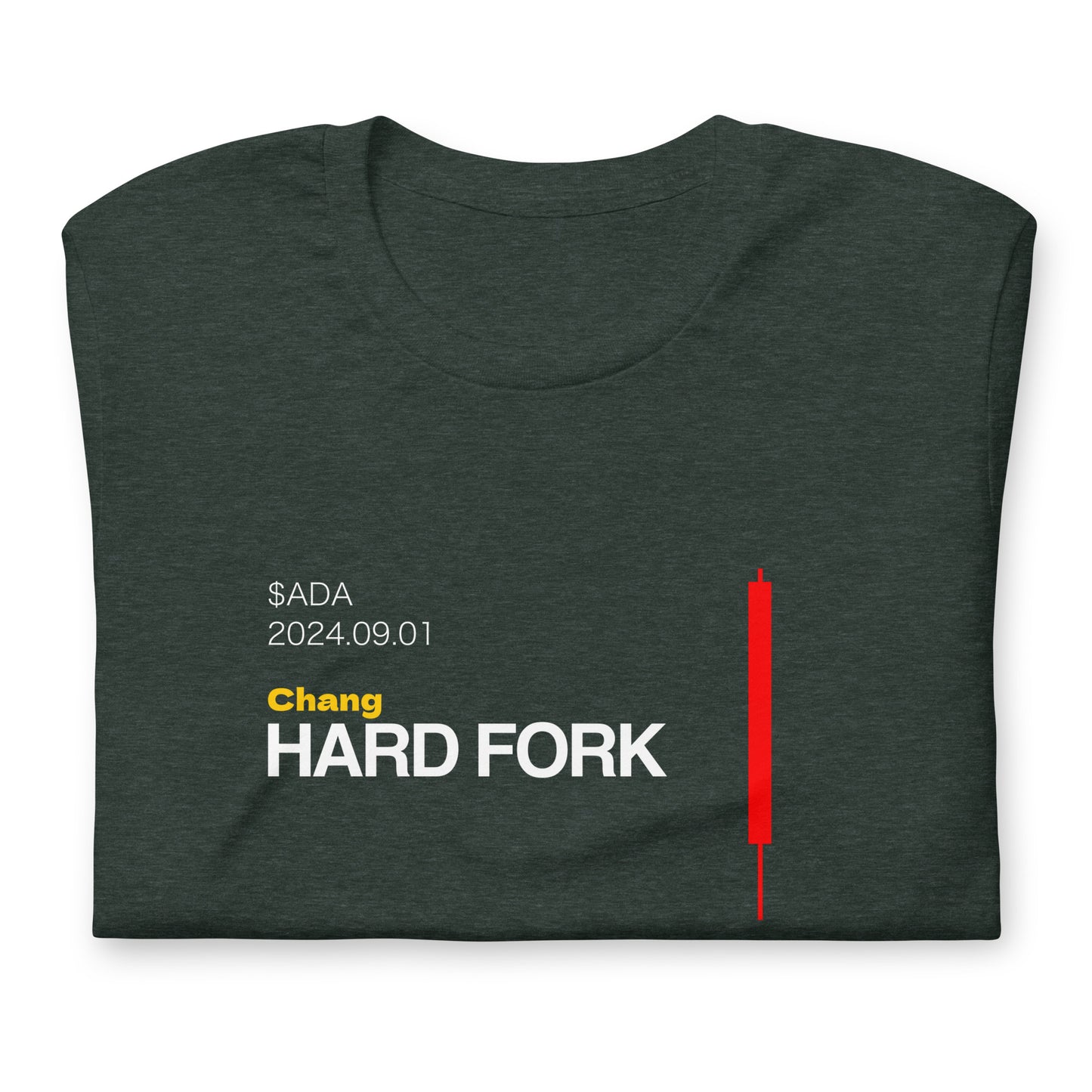 $ADA Chang Hard Fork CryptoWax T-shirt