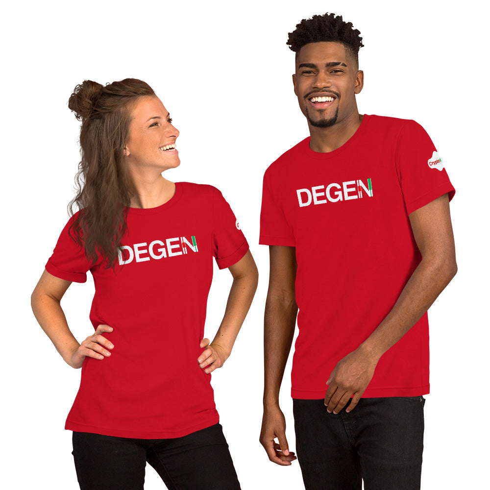 DEGEN CryptoWax T-Shirt