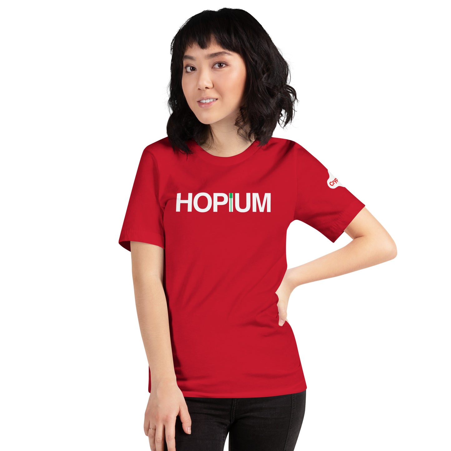 HOPIUM CryptoWax T-Shirt