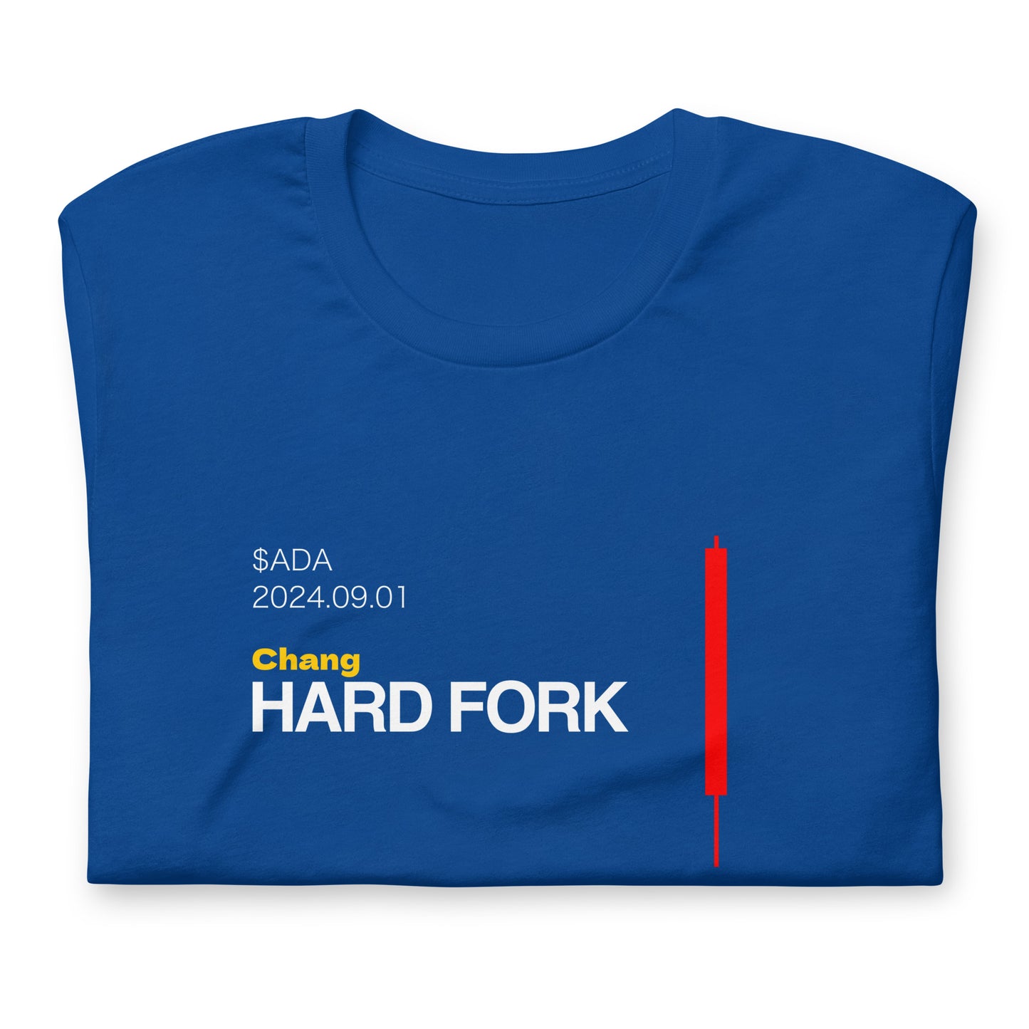 $ADA Chang Hard Fork CryptoWax T-shirt