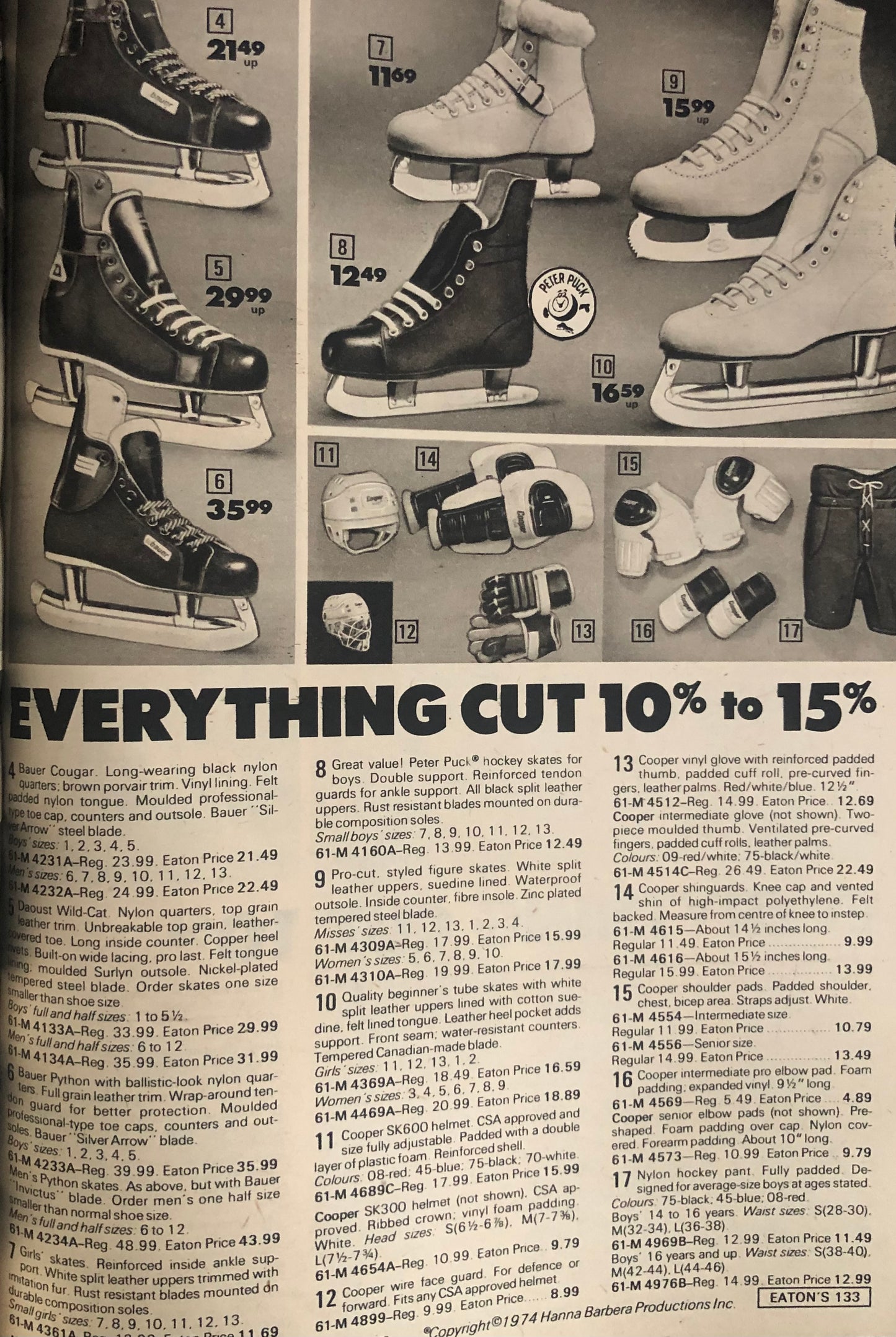 1976 Eaton's winter catalogue