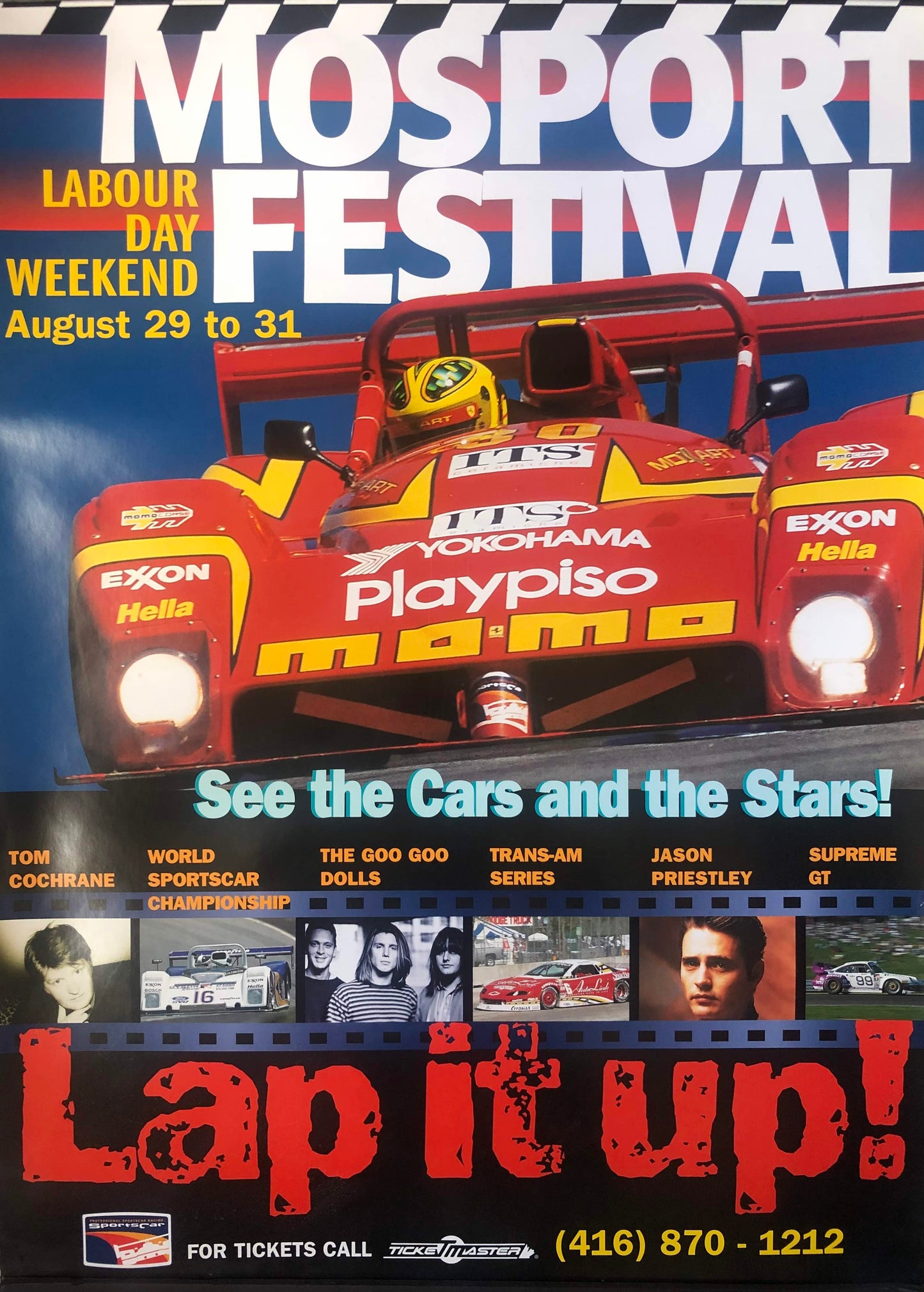 1997 Mosport Festival poster