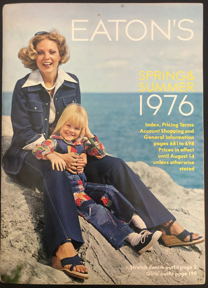 Eaton's Catalogue - Spring & Summer 1976
