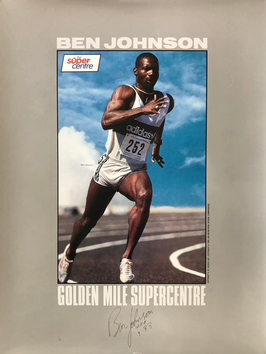Ben Johnson - Golden Mile SuperCentre poster