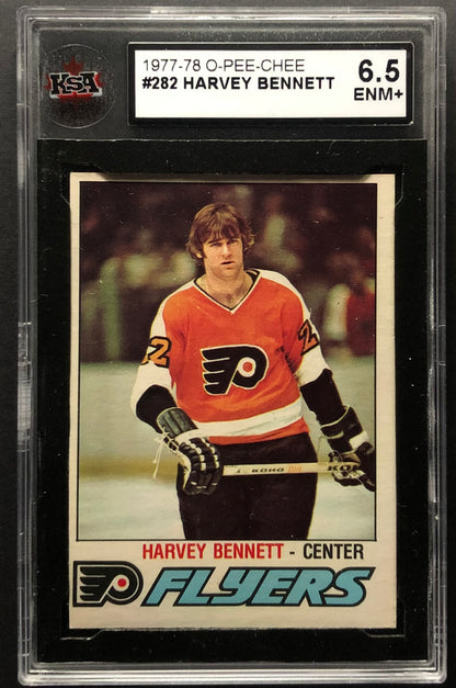 1977 OPC #282 Harvey Bennett RC