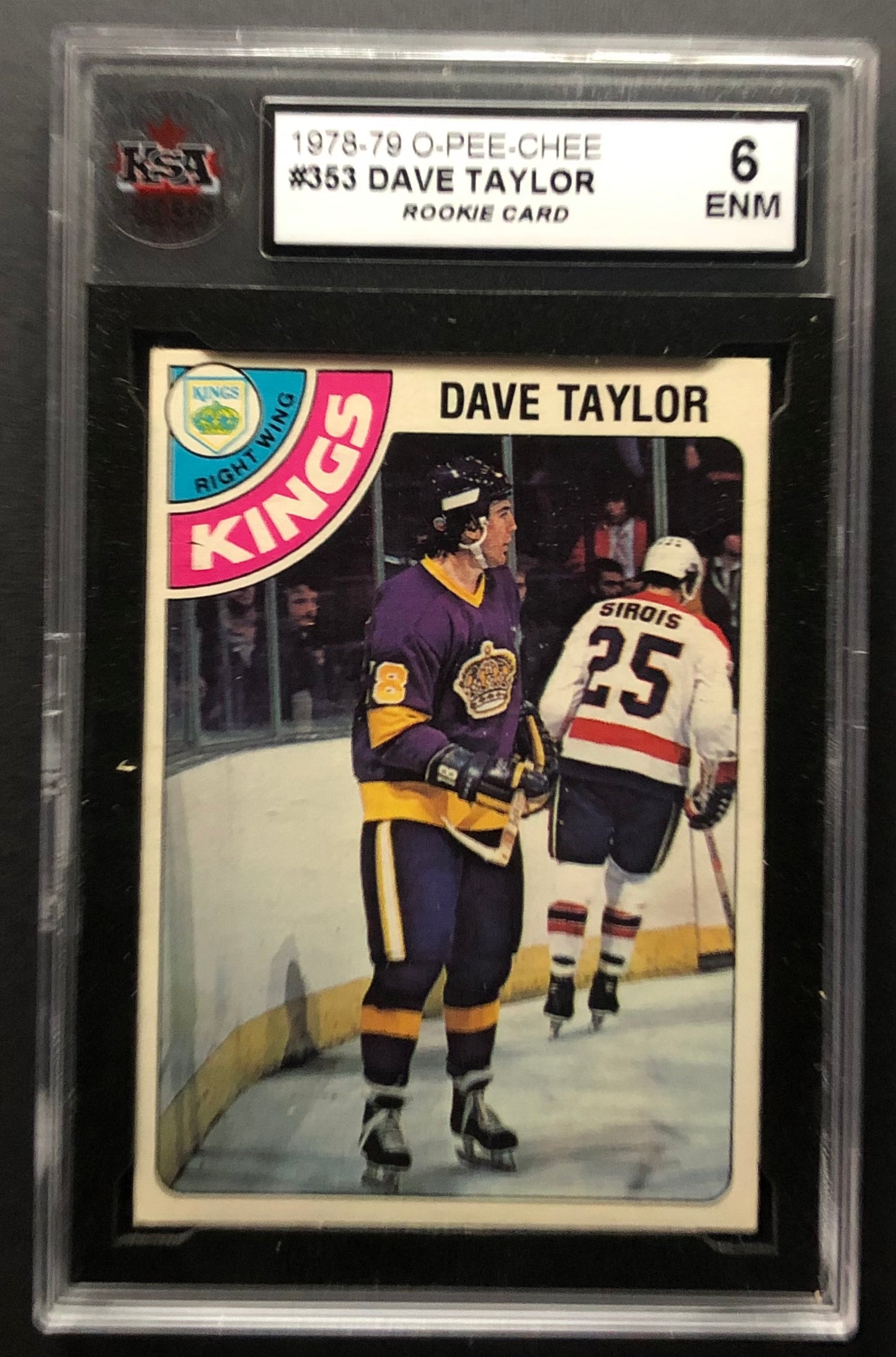 1978 OPC #353 Dave Taylor RC