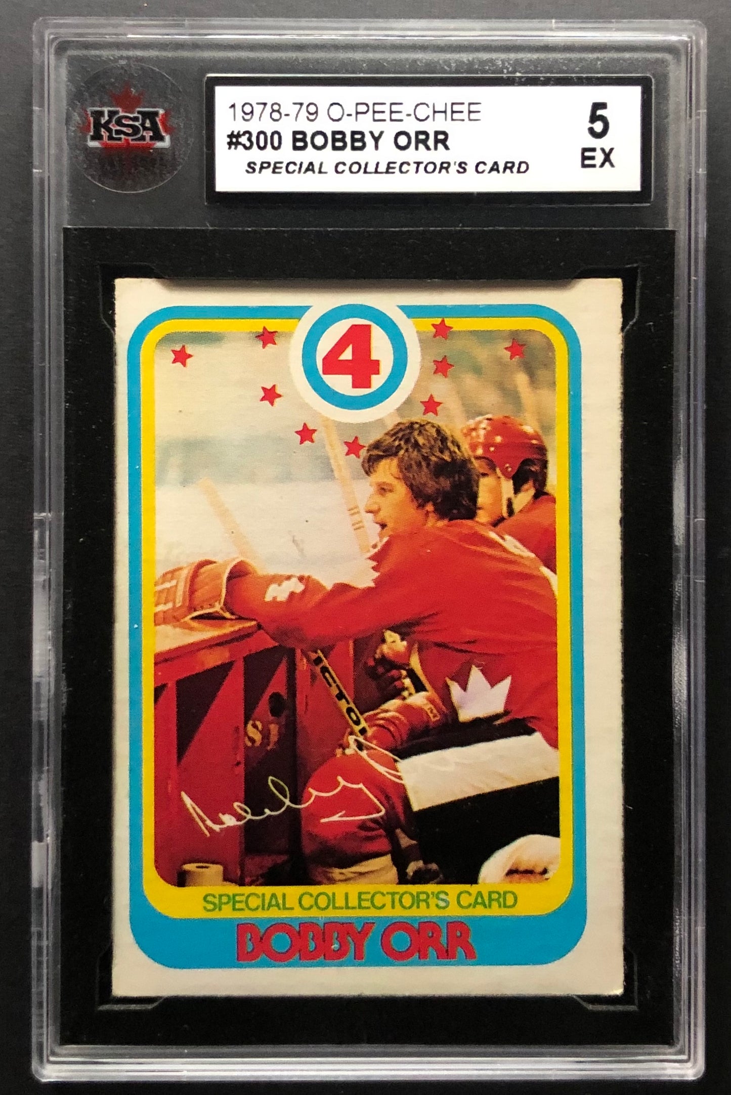 1978 OPC #300 Bobby Orr SCC