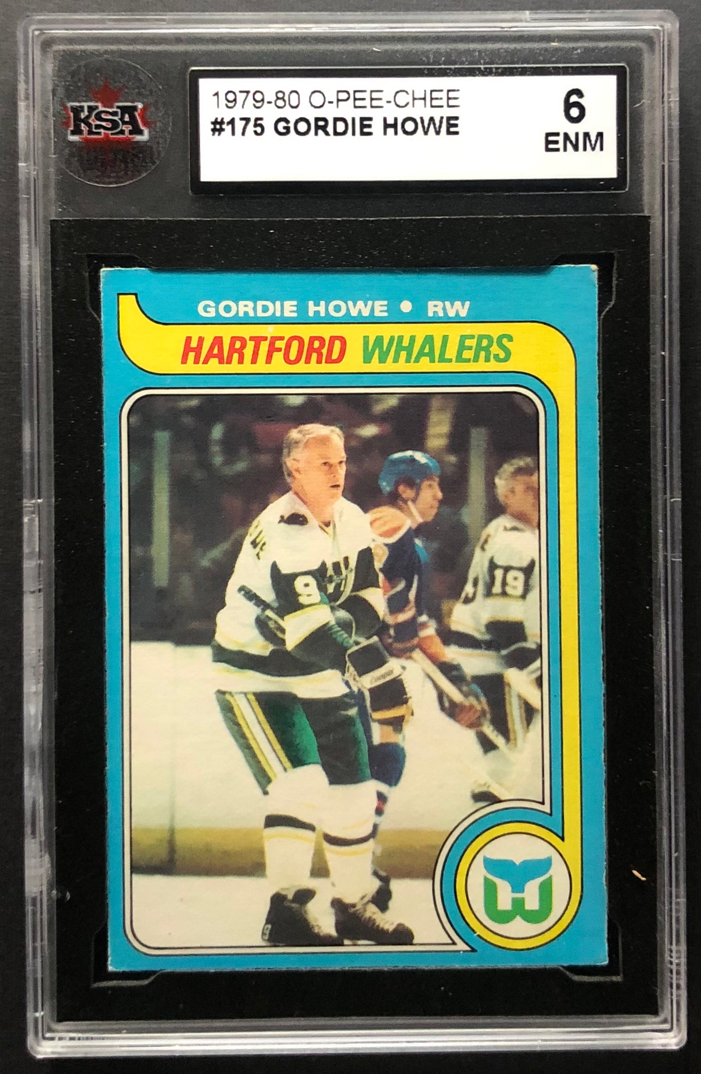 1979 OPC #175 Gordie Howe (2)