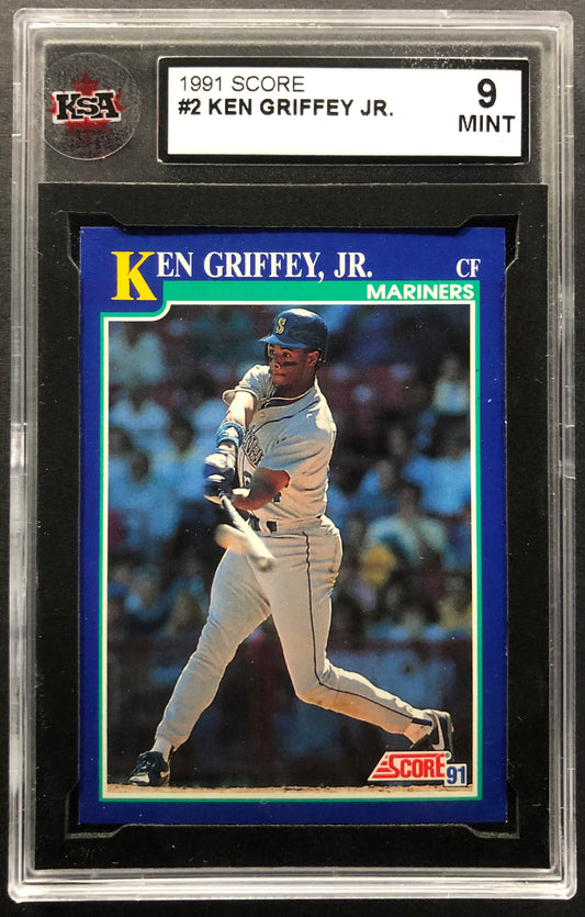 1991 Score #2 Ken Griffey Jr.