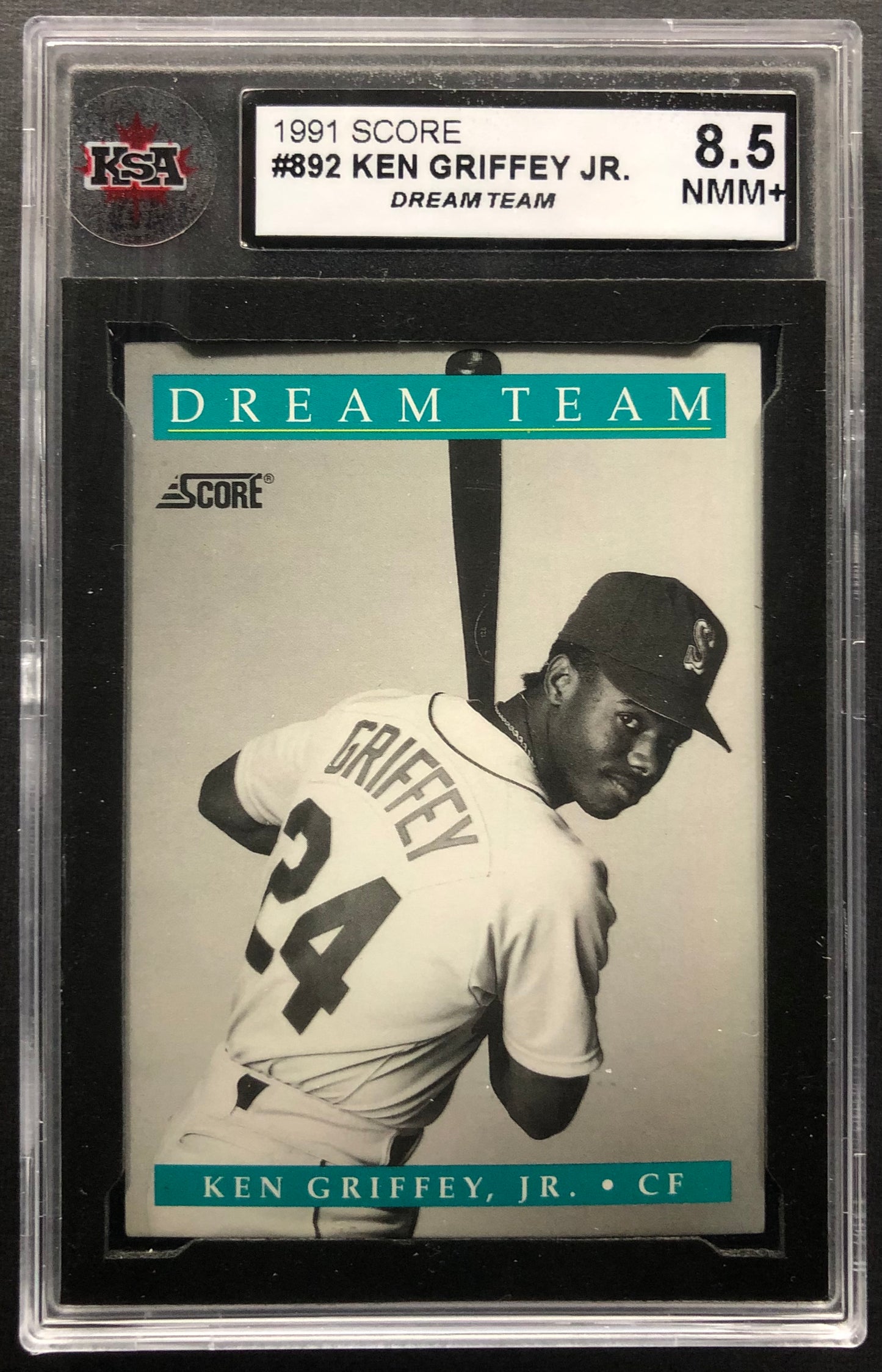 1991 Score #892 Ken Griffey Jr. - Dream Team