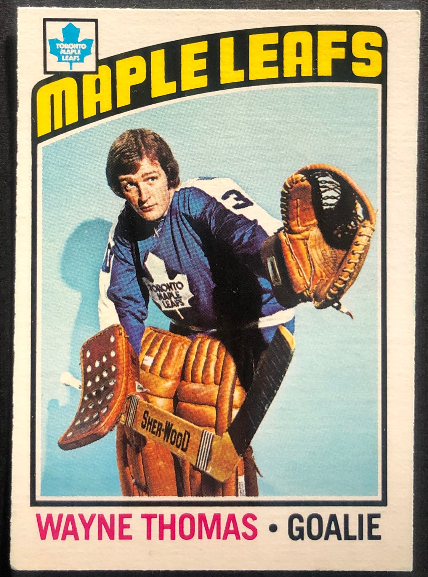 1976-77 OPC Raw Hockey Cards