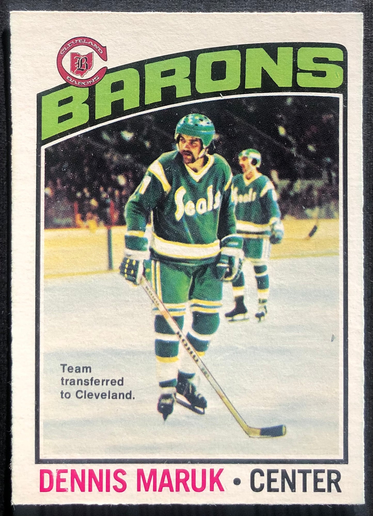 1976-77 OPC Raw Hockey Cards