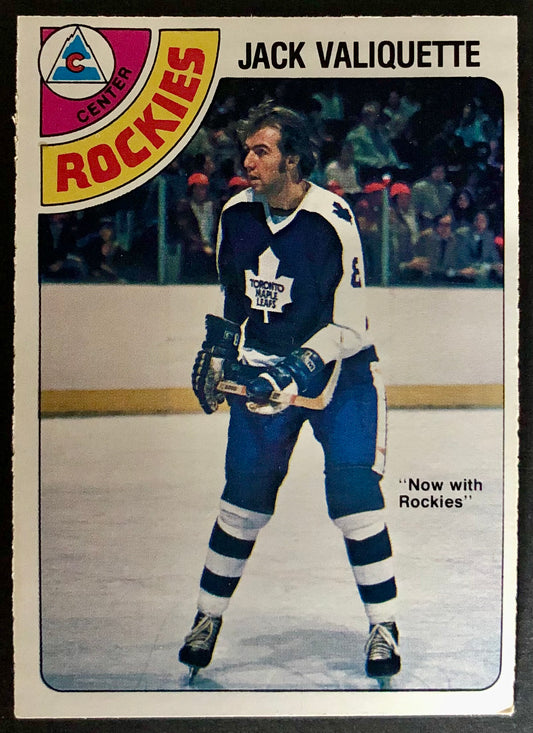 1978-79 OPC Raw Hockey Cards