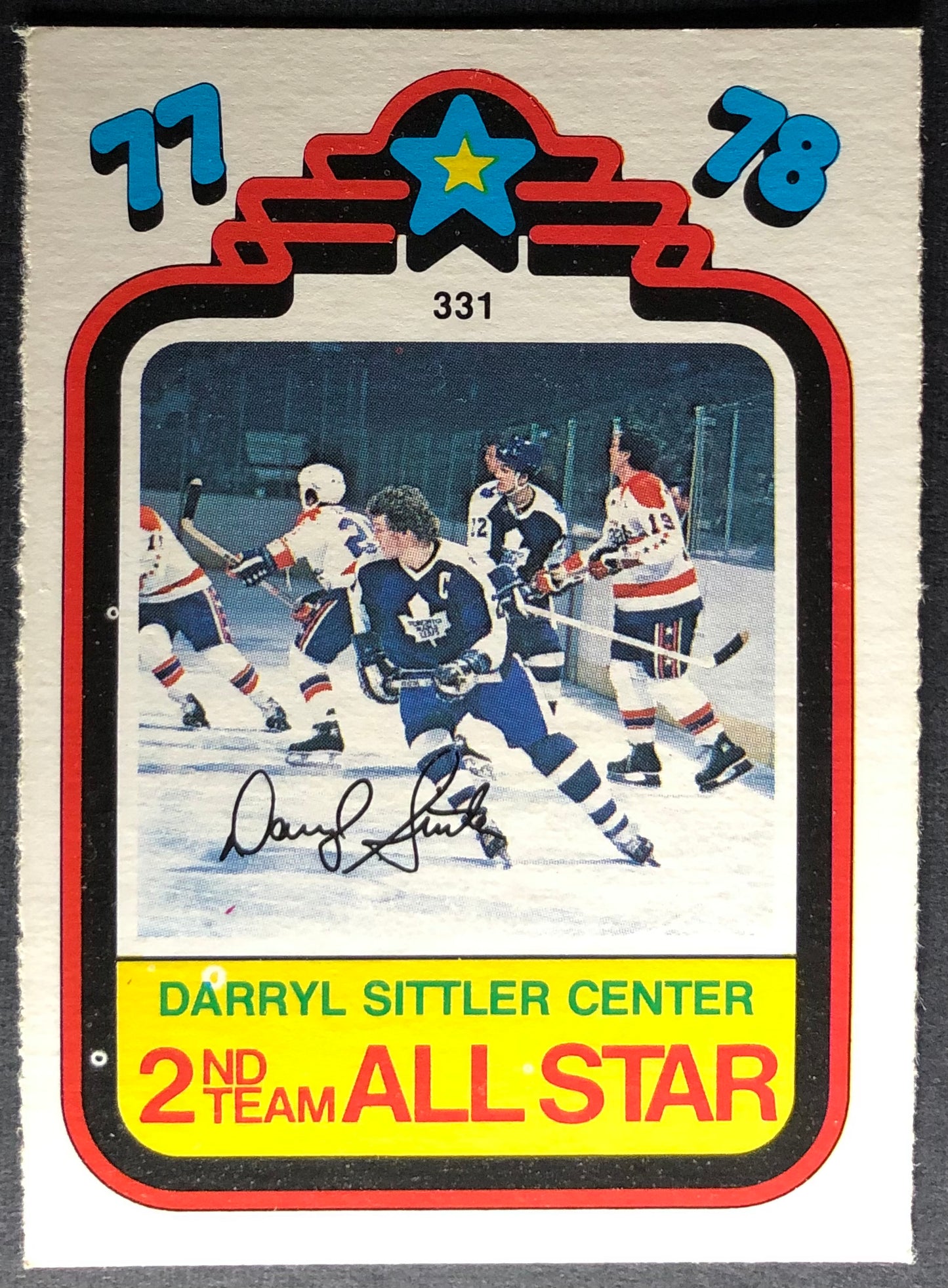 1978-79 OPC Raw Hockey Cards