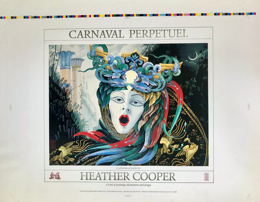 1987 Carnaval Perpetuel - Heather Cooper poster